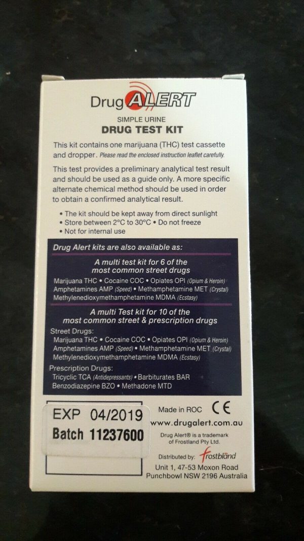 Marijuana Single Urine Test Kit