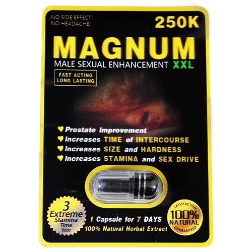 Magnum XXL 250K Male Enhancement Capsules