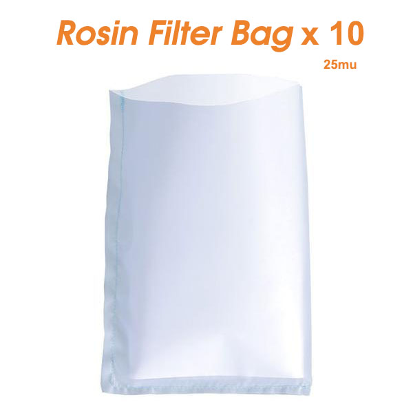 Rosin Filter Bags 25mu x 10