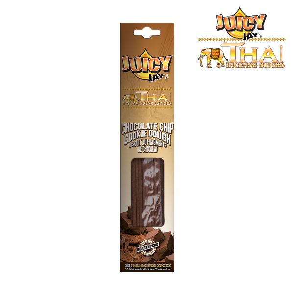 Juicy Jays Chocolate Chip Cookie Dough Thai Incense Sticks