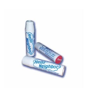 Hello Neighbor blow-thru air freshener and Personal Air Filter