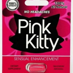 Pink Kitty Female Sexual Enhancement Pill - 1 Capsule
