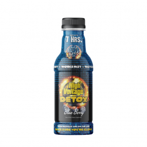 High Voltage Detox Drink 473ml (Blueberry)