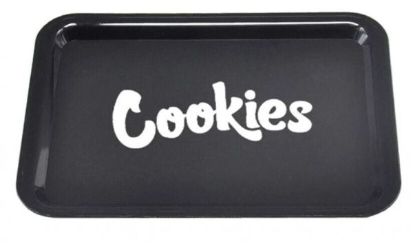 Cookies Tray smoking Small Metal Trays 18cm x 12.5cm