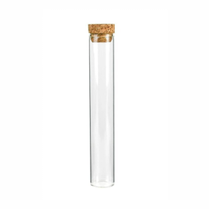 Glass Tube with Cork Stopper| 20mm-120mm