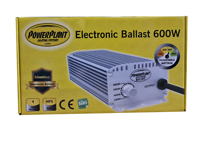 Powerplant 600w Hydroponic Digital ballast dimming HPS/MH 250w/400w/600w/660w