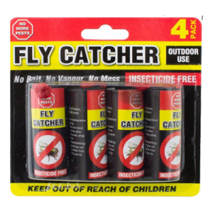 Fly Catcher Glue Traps 4pk